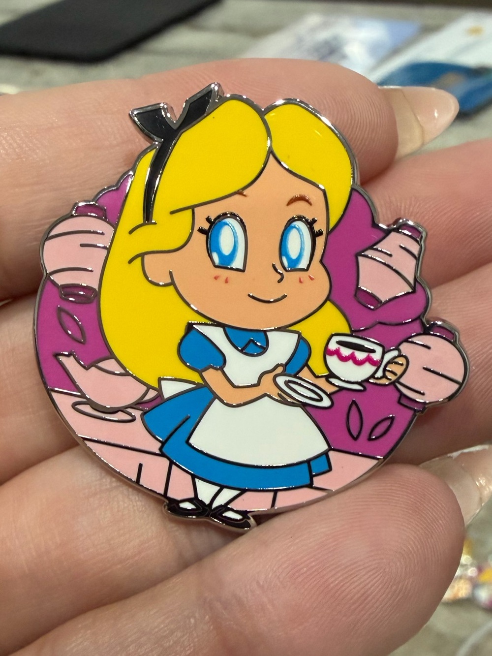 Animated Cuties Disney Pin - Alice